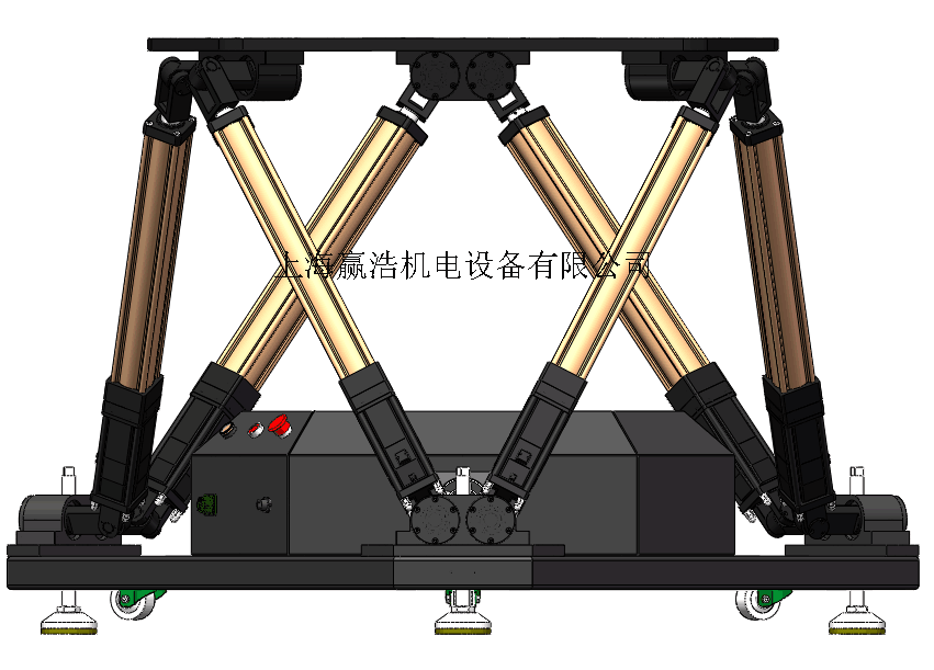 2噸六自由度平臺